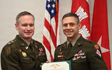 Lt. Col. Robert Burnham Concludes Command of USACE Buffalo District