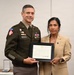 Raquel Burnham Recognized for Support to USACE Buffalo District