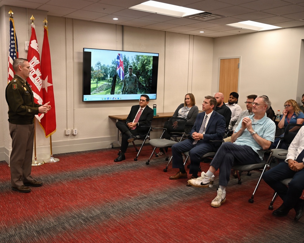 Lt. Col. Robert Burnham Concludes Command of USACE Buffalo District