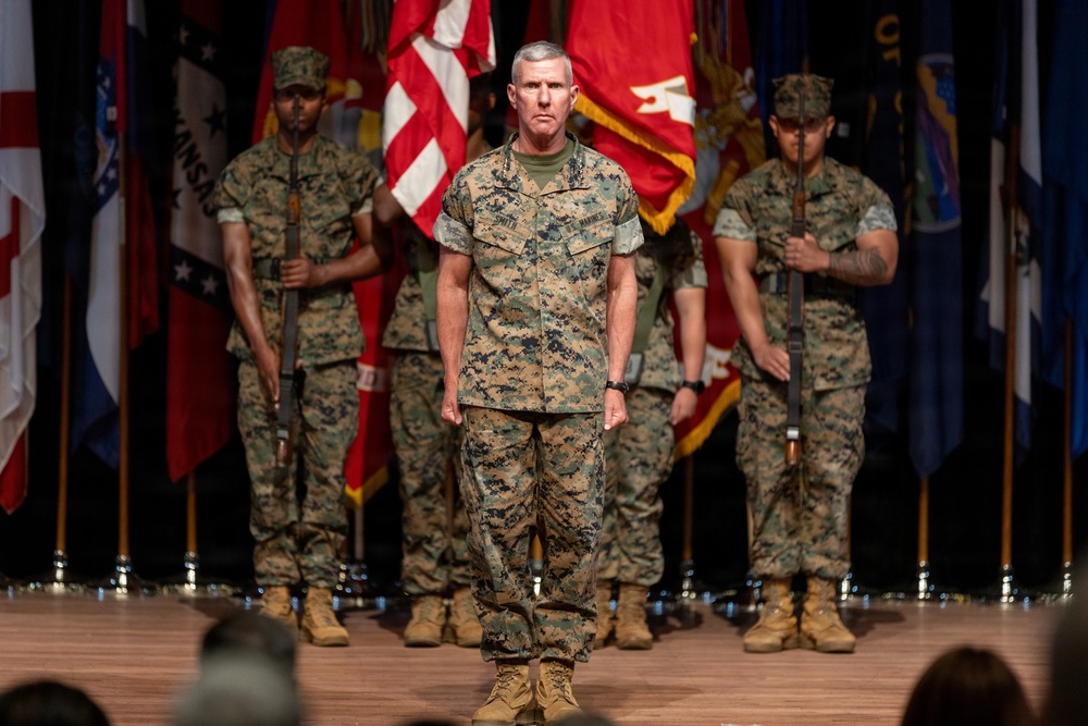 Training and Education Change of Command Ceremony