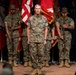 Training and Education Change of Command Ceremony