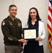 Brittany Bergeman Recognized for Support to USACE Buffalo District
