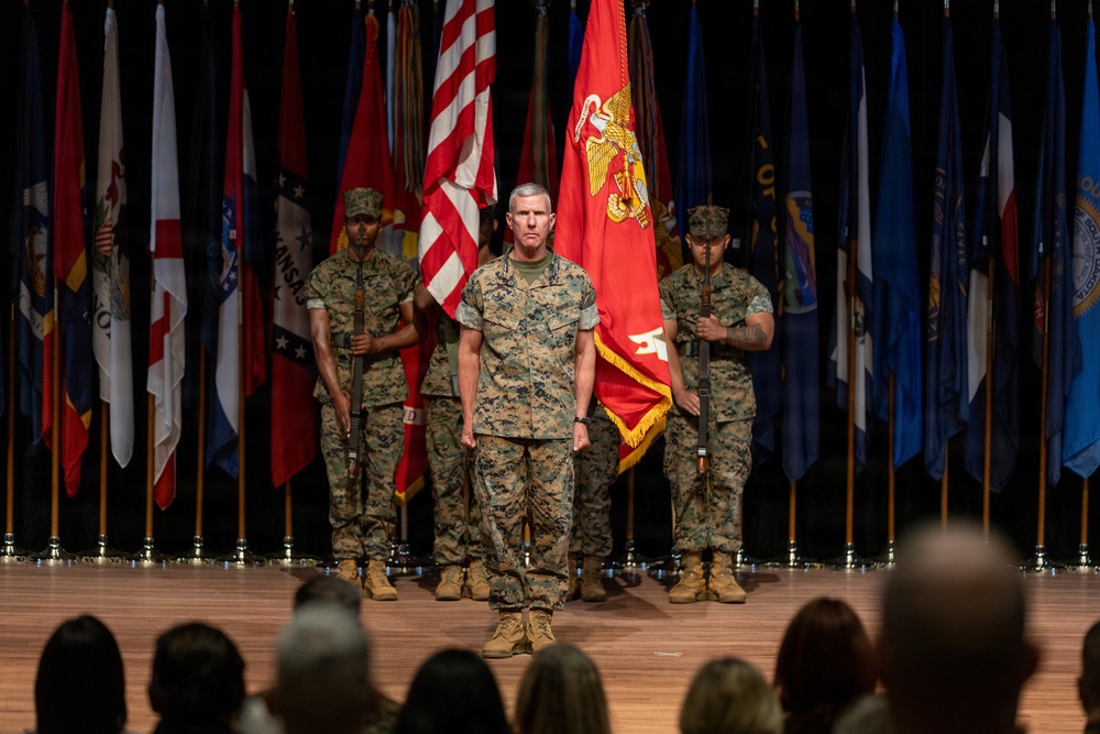Training and Education Change of Command Ceremony