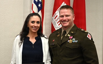 Brittany Bergeman Recognized for Support to USACE Buffalo District