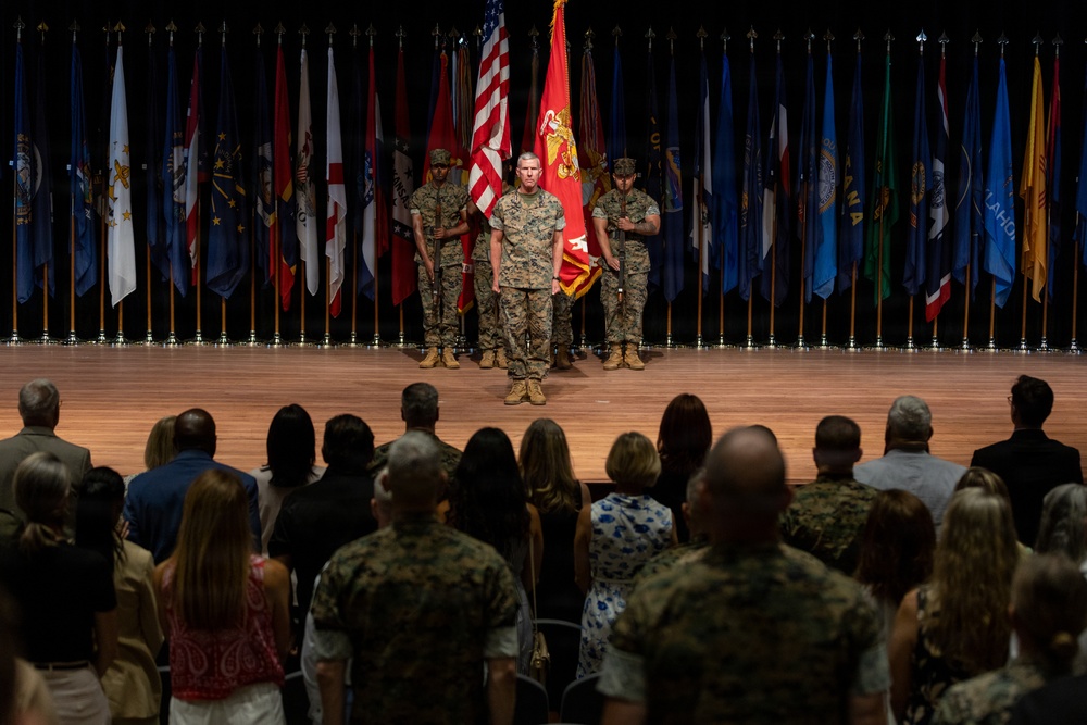 Training and Education Change of Command Ceremony