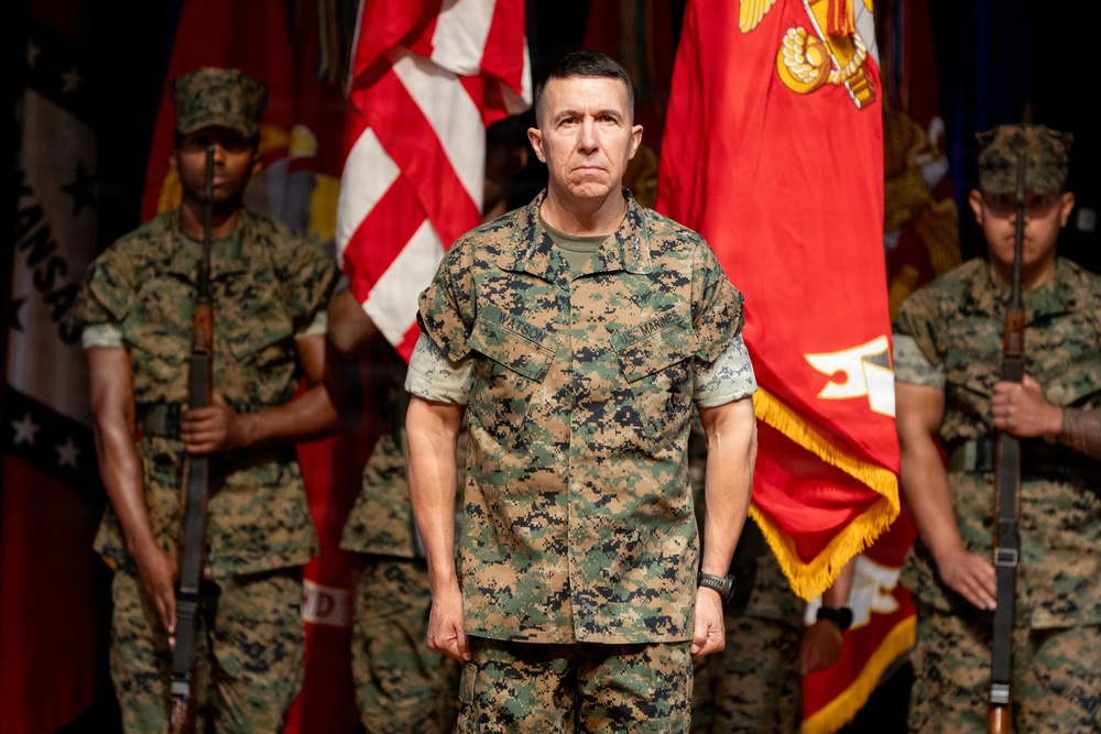 Training and Education Change of Command Ceremony