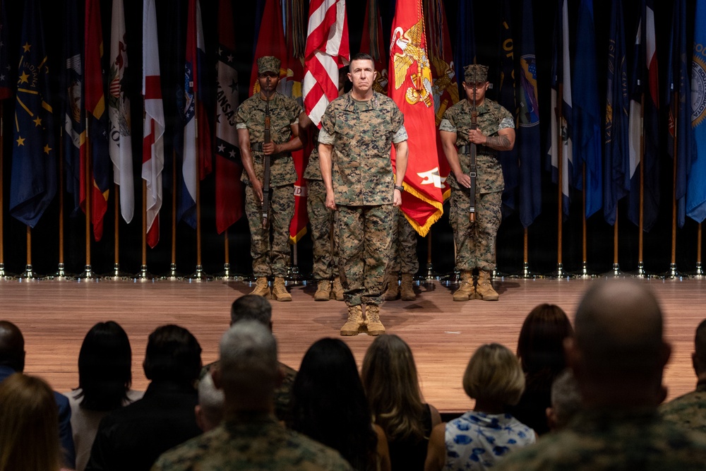 Training and Education Change of Command Ceremony