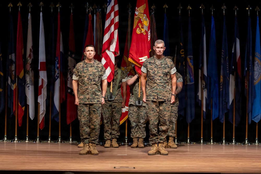 Training and Education Change of Command Ceremony
