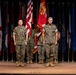 Training and Education Change of Command Ceremony