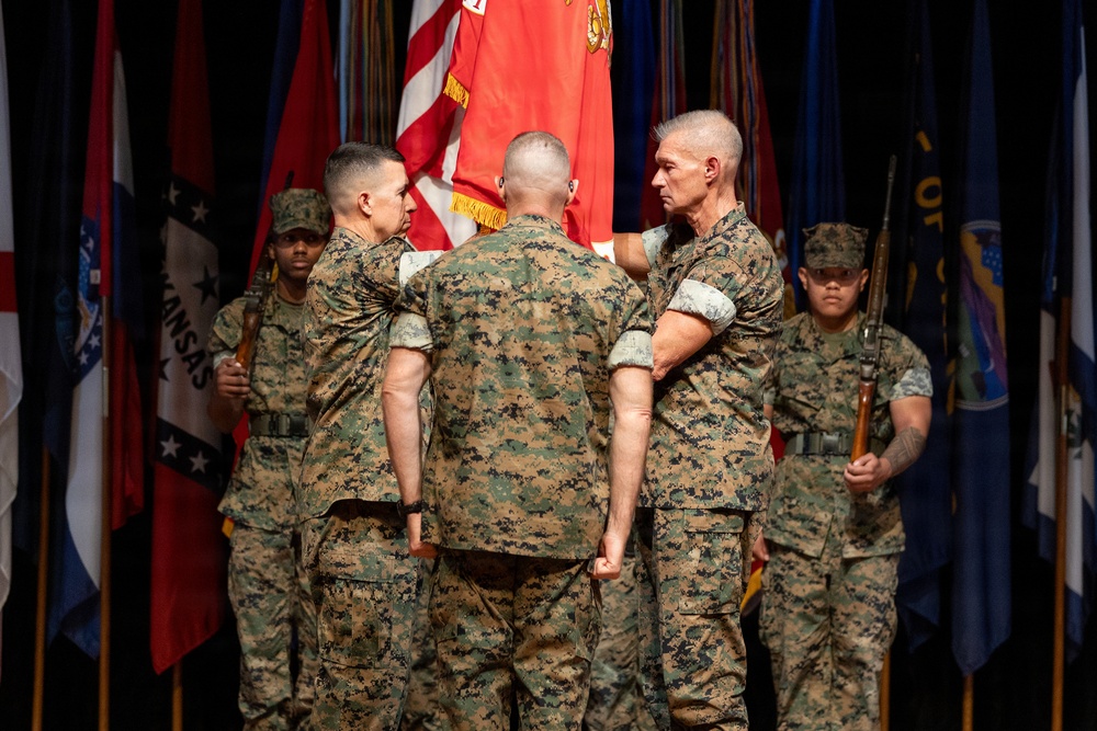 Training and Education Change of Command Ceremony
