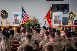 5-4 ADA Honors Fallen Soldiers in Ansbach, Germany