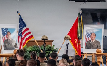 1st Lt. Kendrick Key posthumously awarded Soldier’s Medal for heroism in Morocco