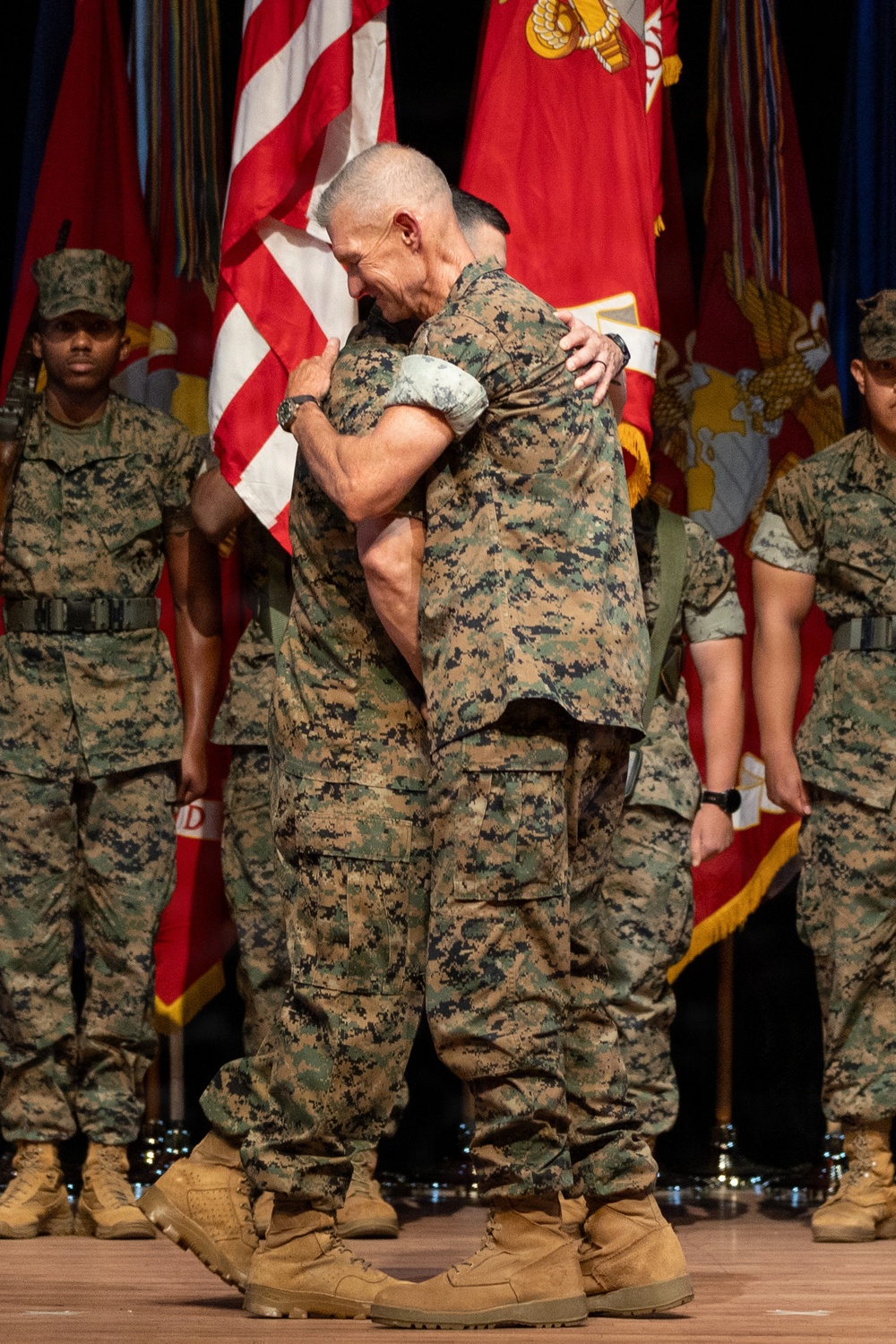 Training and Education Change of Command Ceremony