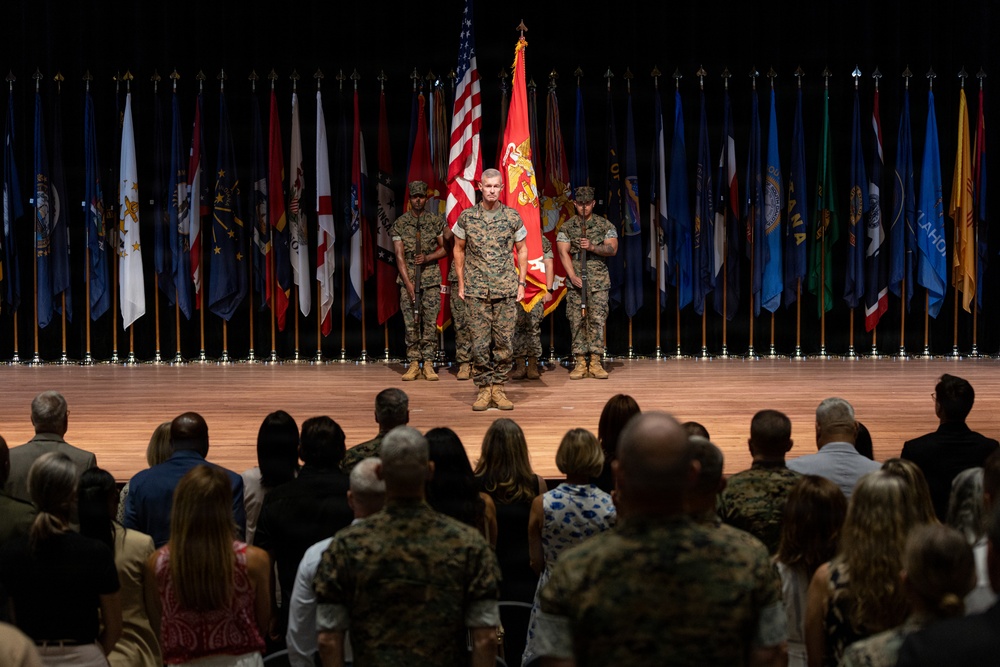 Training and Education Change of Command Ceremony