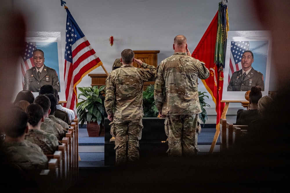 5-4 ADA Honors Fallen Soldiers in Ansbach, Germany
