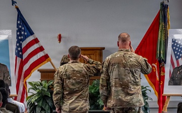 5-4 ADA Honors Fallen Soldiers in Ansbach, Germany
