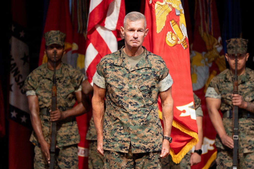 Training and Education Change of Command Ceremony