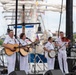U.S. Navy Band Country Current Performs at Sail 250 in Baltimore, Maryland