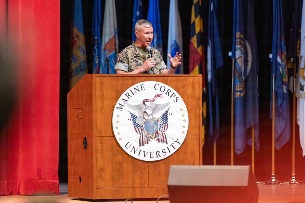 Training and Education Change of Command Ceremony