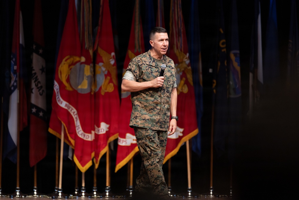 Training and Education Change of Command Ceremony