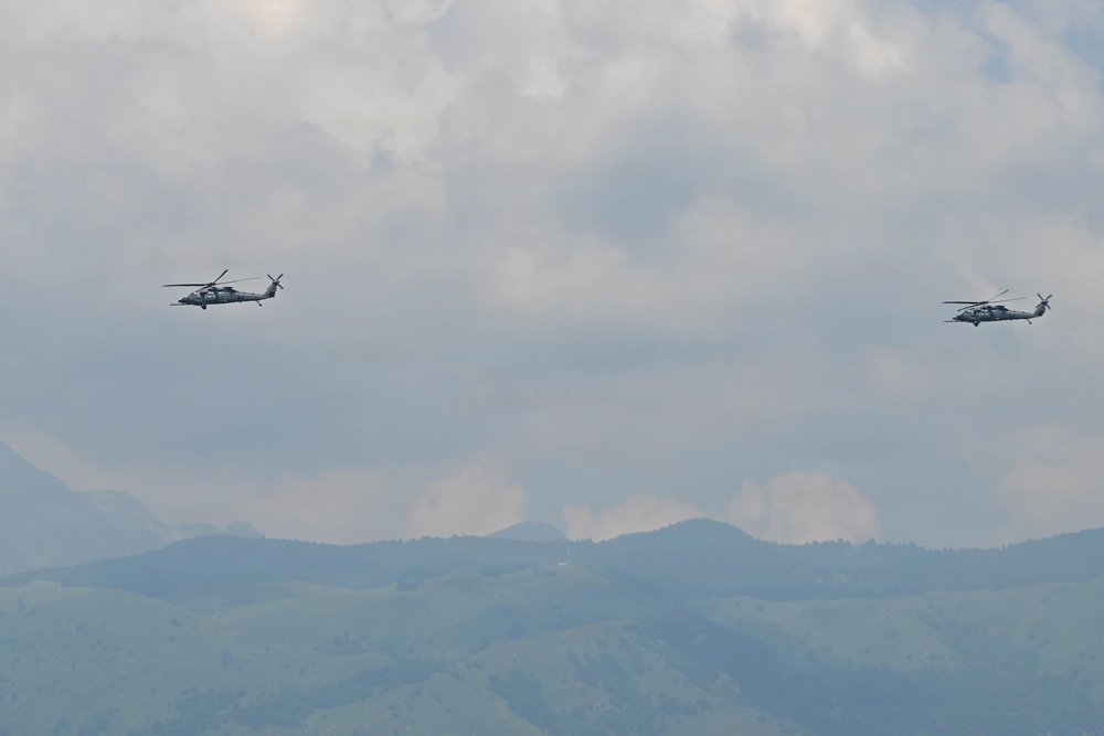 Exercise OG War Day 26.2 reinforces joint operations and CSAR readiness