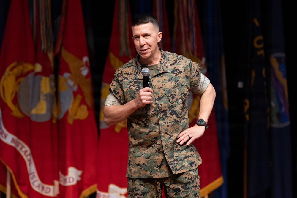 Training and Education Change of Command Ceremony