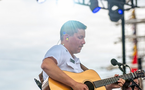U.S. Navy Band Country Current Performs at Sail 250 in Baltimore, Maryland