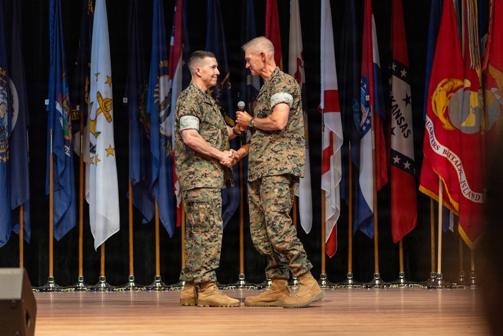 Training and Education Change of Command Ceremony