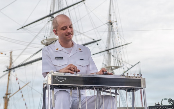 U.S. Navy Band Country Current Performs at Sail 250 in Baltimore, Maryland