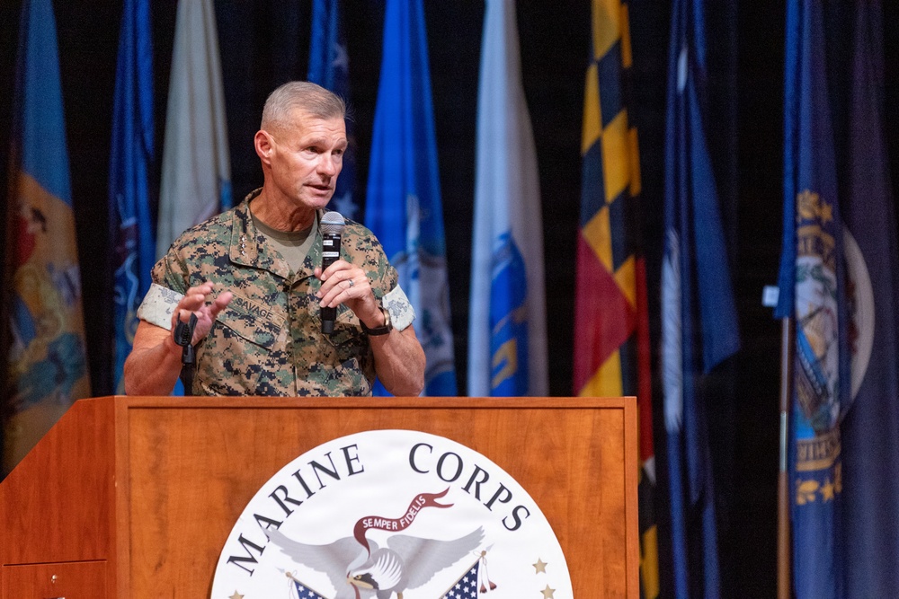 Training and Education Change of Command Ceremony