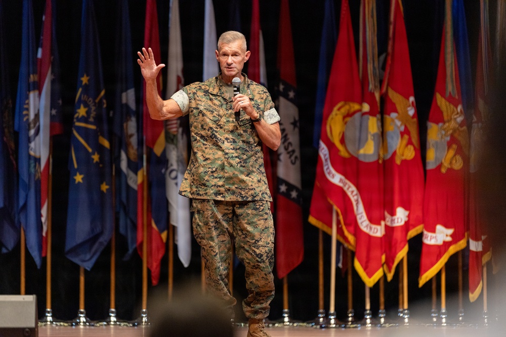Training and Education Change of Command Ceremony