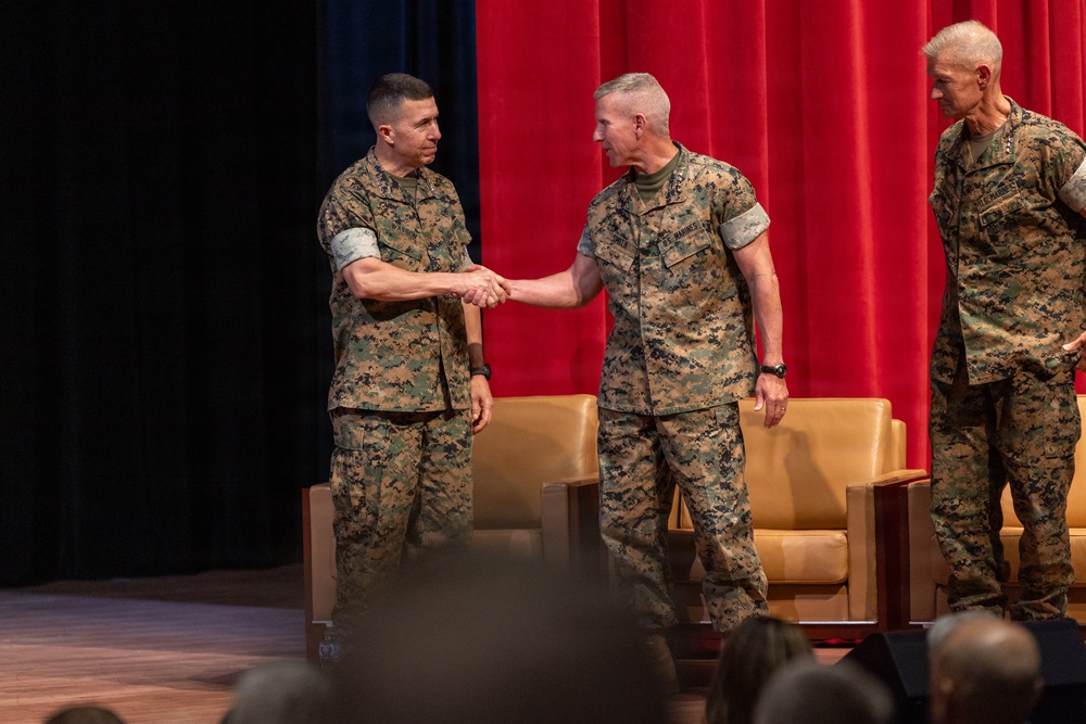 Training and Education Change of Command Ceremony