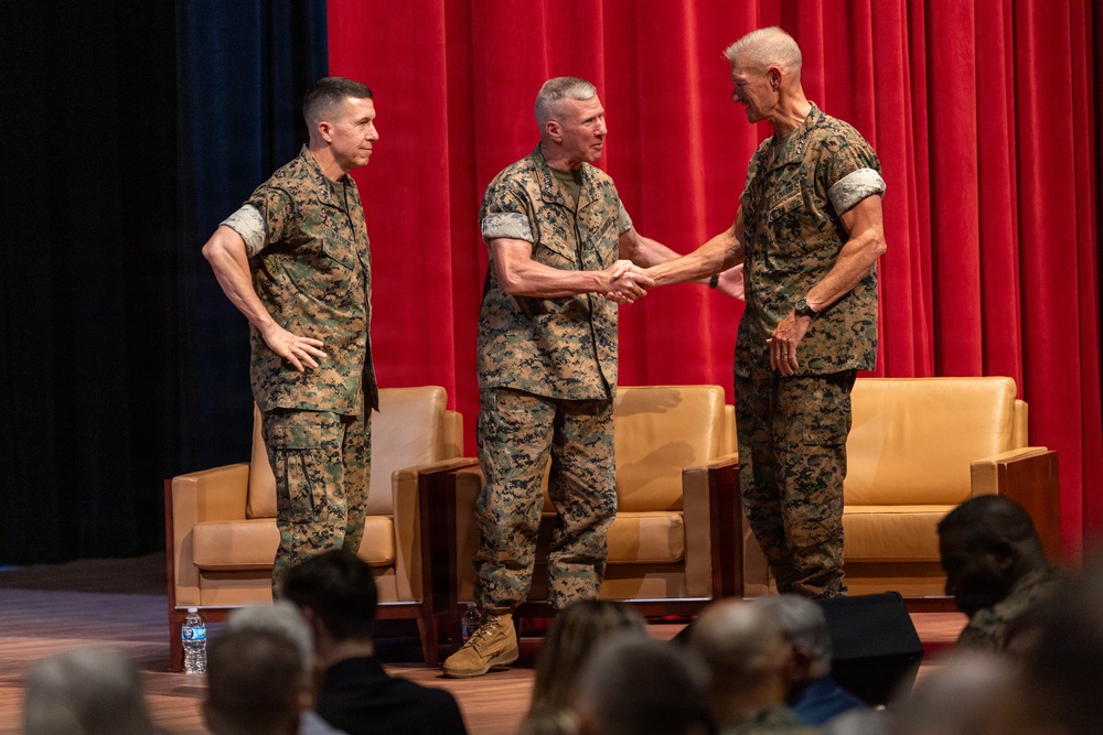 Training and Education Change of Command Ceremony