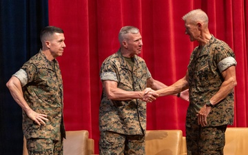Training and Education Change of Command Ceremony