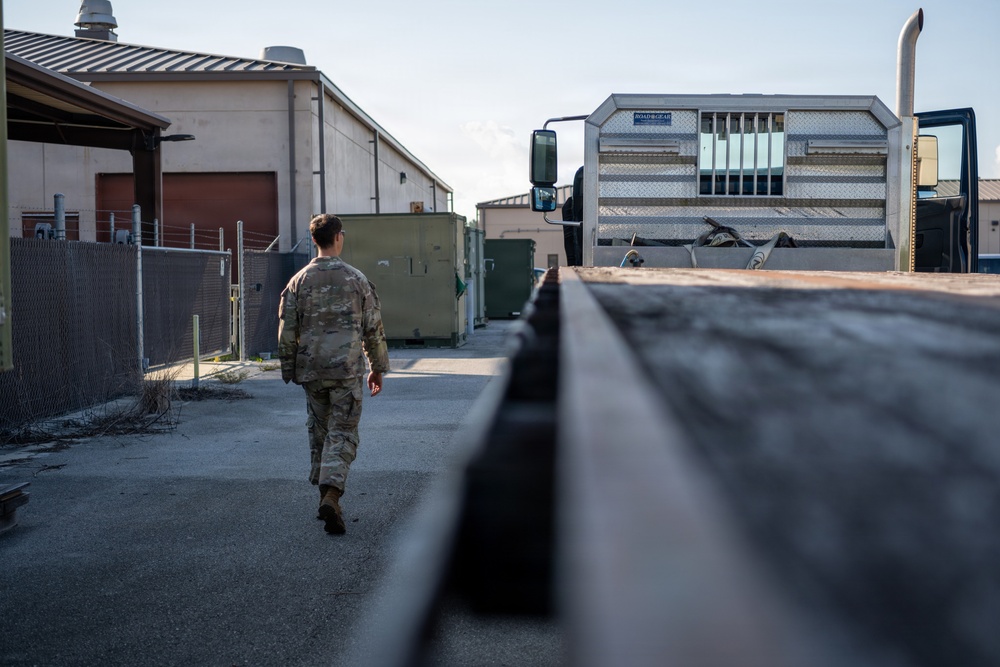 Grounds Transportation Operations at the 125th Fighter Wing