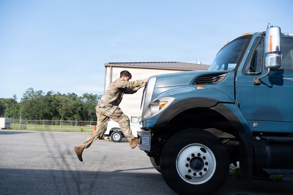 Grounds Transportation Operations at the 125th Fighter Wing