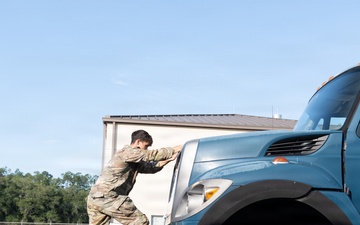 Grounds Transportation Operations at the 125th Fighter Wing