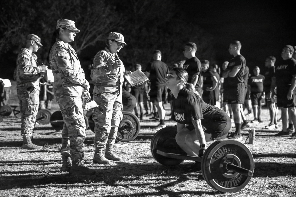 892nd MRBC Army Fitness Test