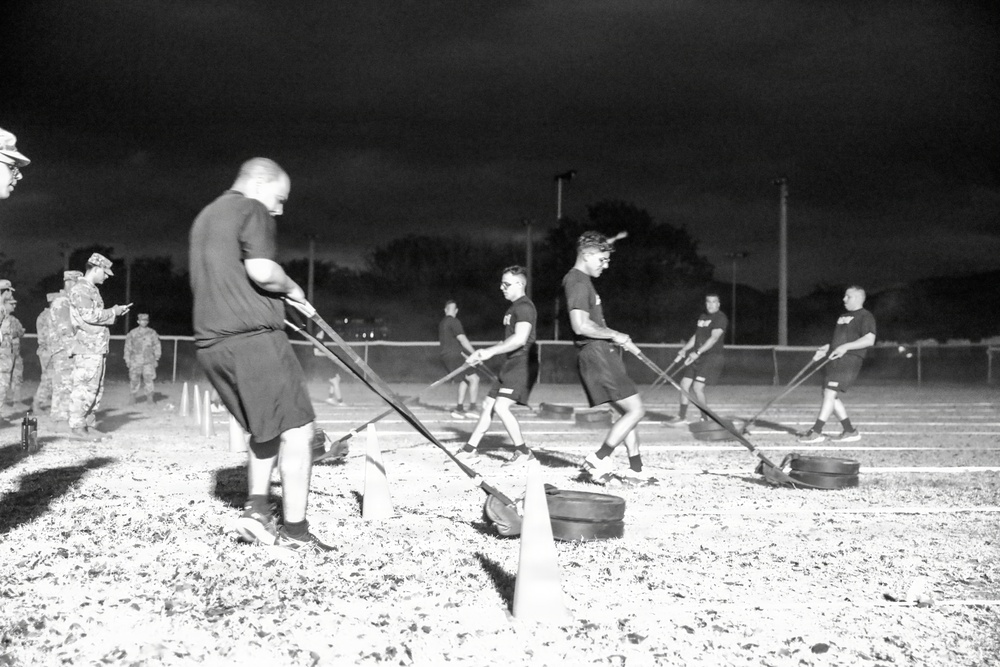 892nd MRBC Army Fitness Test