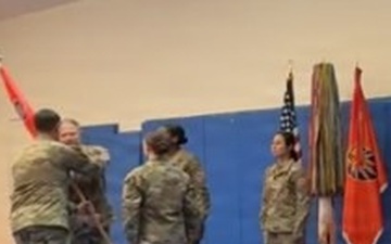 7th Signal Command (Theater) HHC holds change of command ceremony