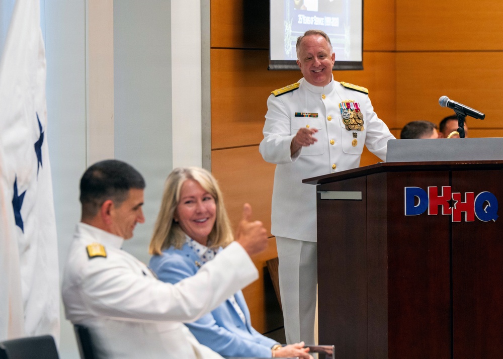 Fair winds and following seas to Rear Adm. Freedman after 35 years of service