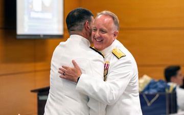 Fair winds and following seas to Rear Adm. Freedman after 35 years of service