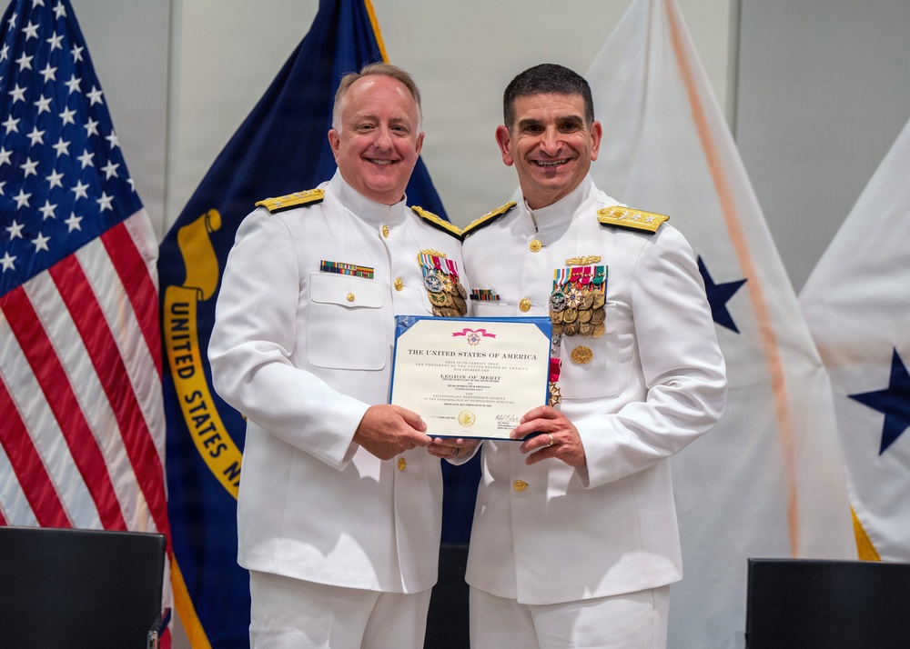Fair winds and following seas to Rear Adm. Freedman after 35 years of service