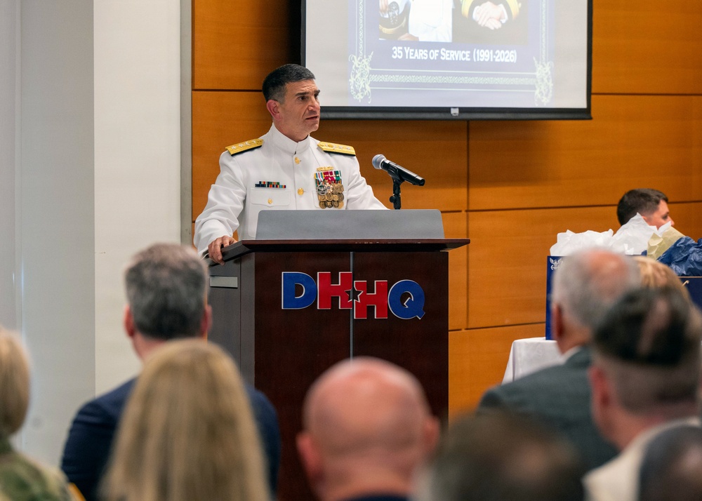 Fair winds and following seas to Rear Adm. Freedman after 35 years of service