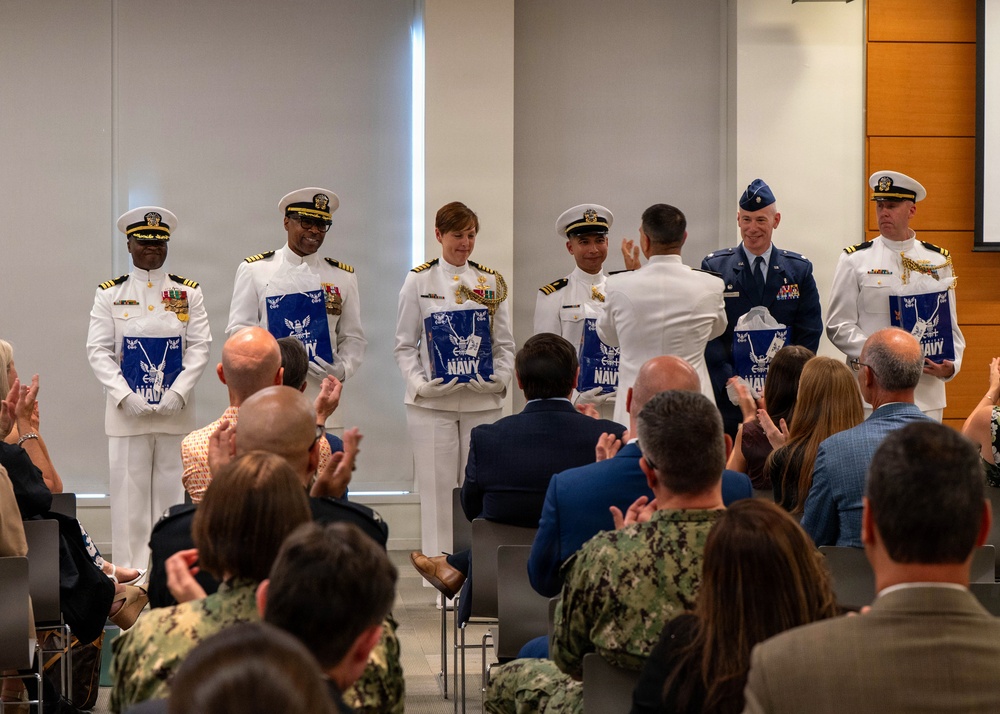 Fair winds and following seas to Rear Adm. Freedman after 35 years of service