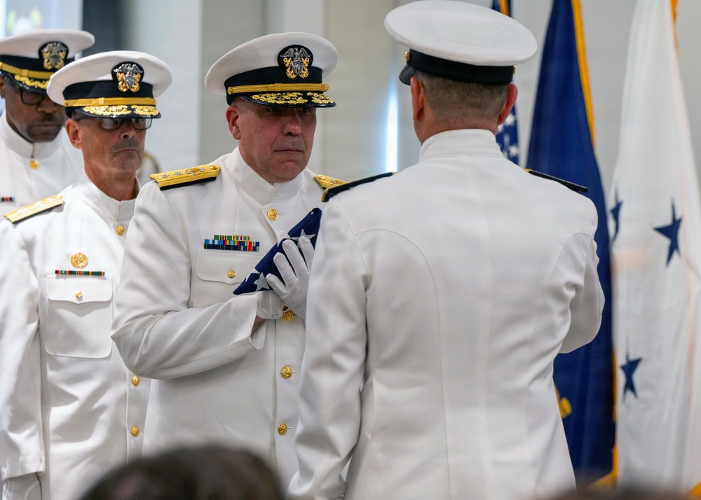 Fair winds and following seas to Rear Adm. Freedman after 35 years of service
