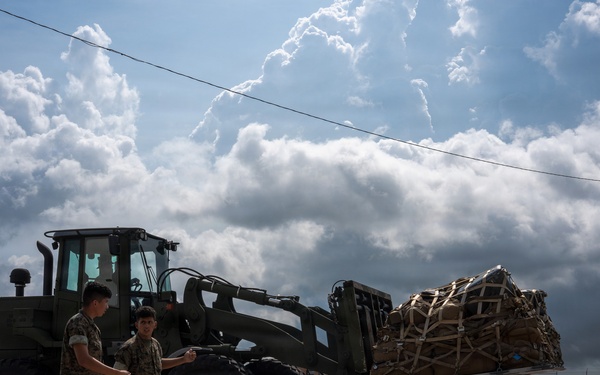 LCF-24 departs for disaster assistance to the people of Venezuela