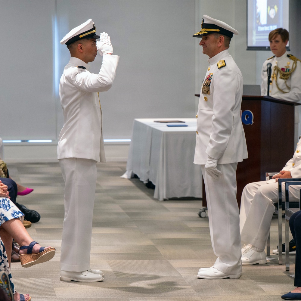 Fair winds and following seas to Rear Adm. Freedman after 35 years of service