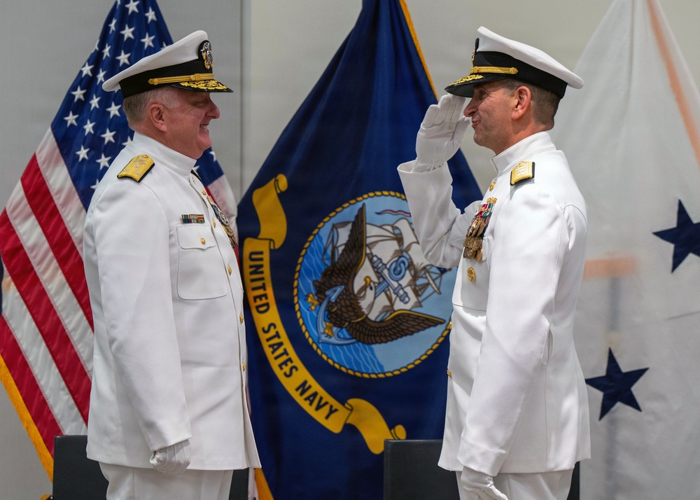 Fair winds and following seas to Rear Adm. Freedman after 35 years of service