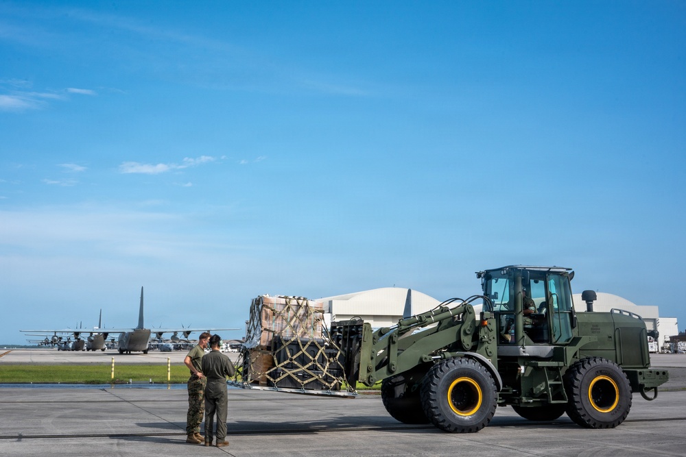 LCF-24 departs for disaster assistance to the people of Venezuela